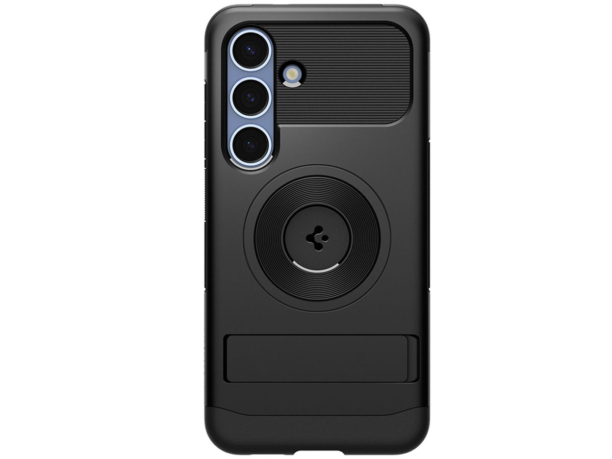 Spigen Slim Armor Mag Magsafe für Samsung Galaxy S25 Schwarz