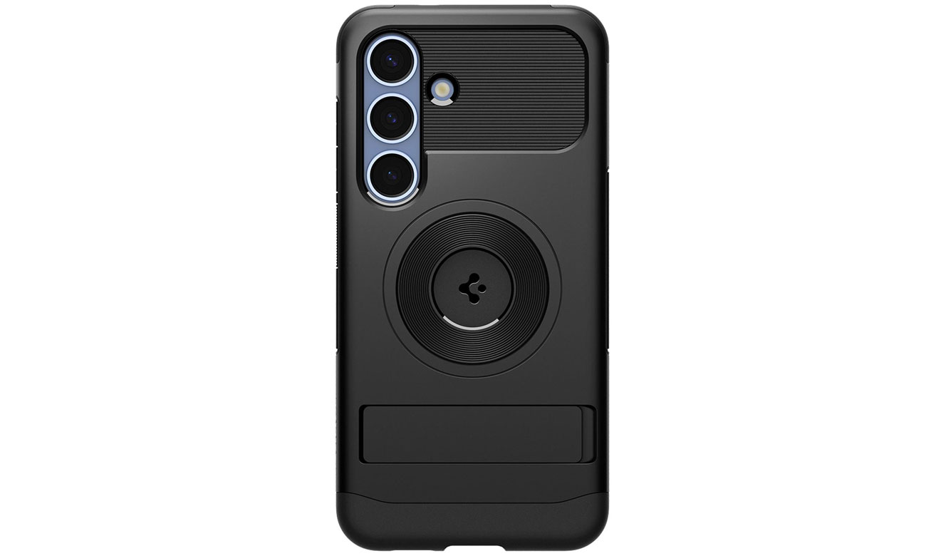 Spigen Slim Armor Mag Magsafe für Samsung Galaxy S25 Schwarz