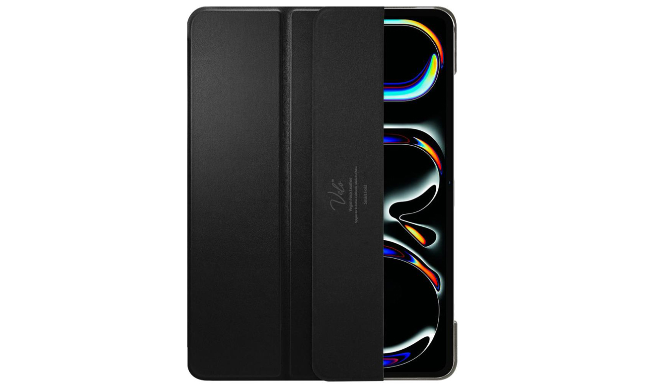 Spigen Smart Fold für iPad Pro 11 5. gen. 2024 Schwarz