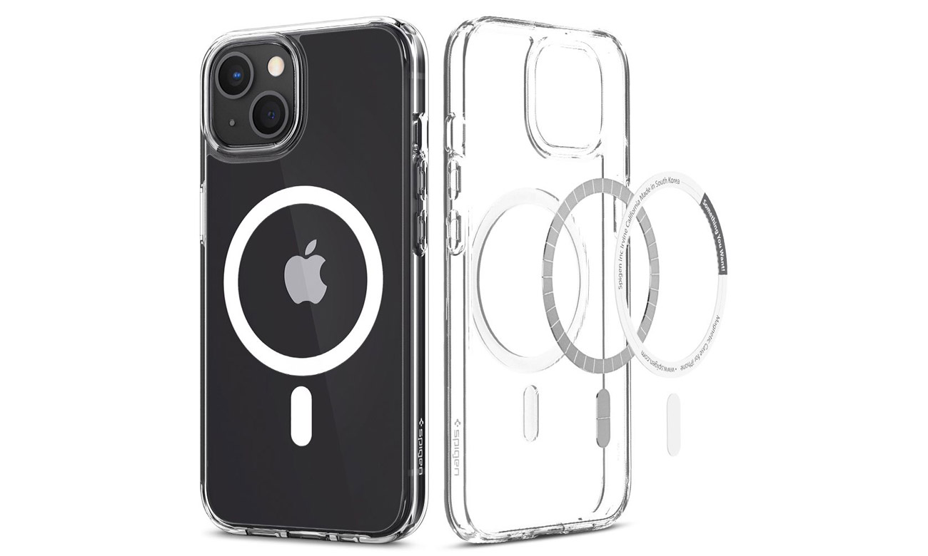 Etui Ultra Hybrid MagSafe für iPhone 13 Mini White