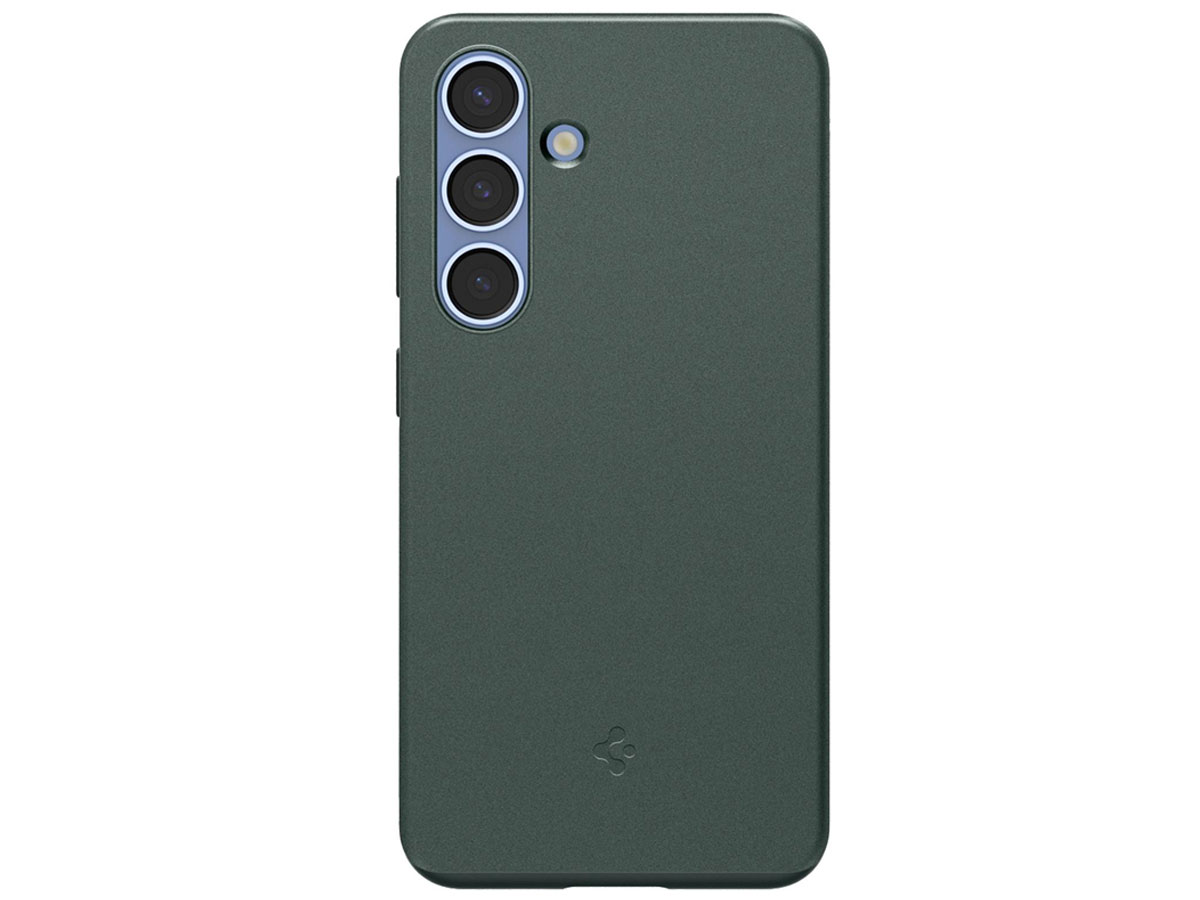 Spigen Thin Fit Mag Magsafe für Samsung Galaxy S25 Abyss Green