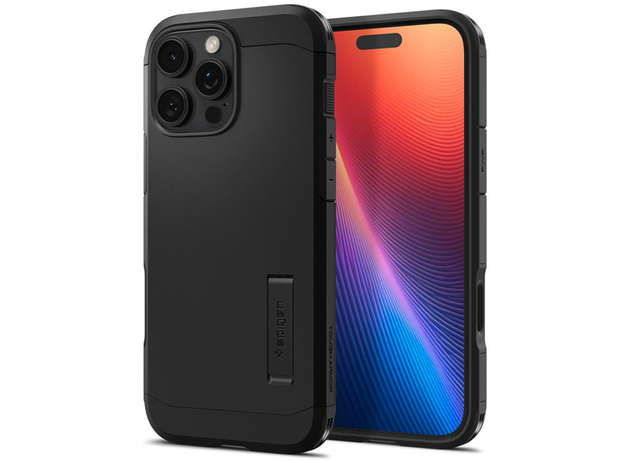 Etui Spigen Tough Armor ”T” Magsafe für iPhone 16 Pro Max schwarz
