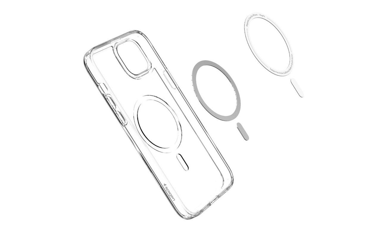 Etui Spigen Ultra Hybrid Mag Magsafe für iPhone 14 Plus
