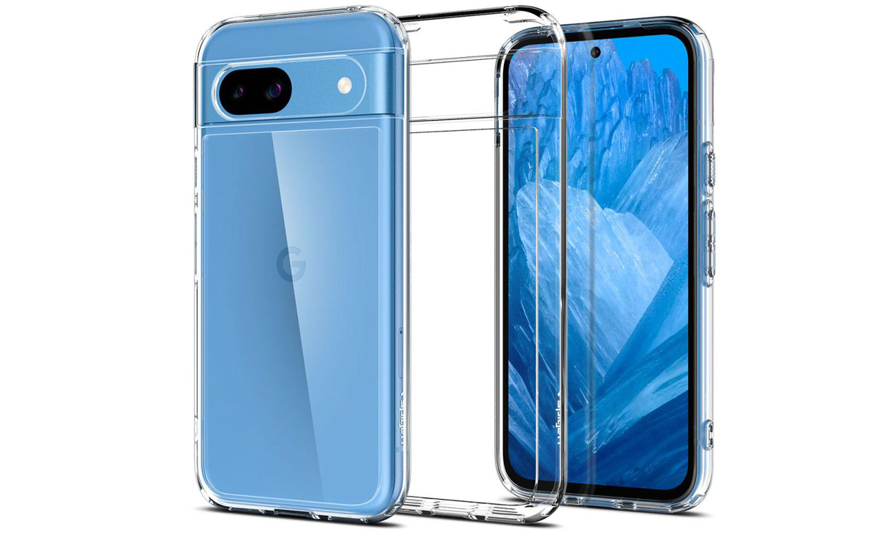 Spigen Ultra Hybrid für Google Pixel 8a 5G Crystal Clear