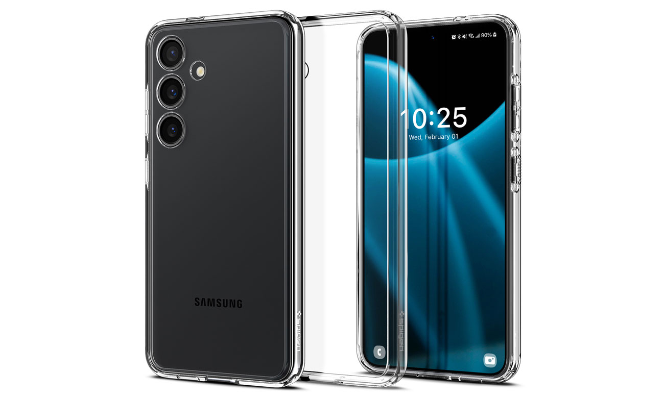 Etui Spigen Ultra Hybrid für Samsung Galaxy S24+