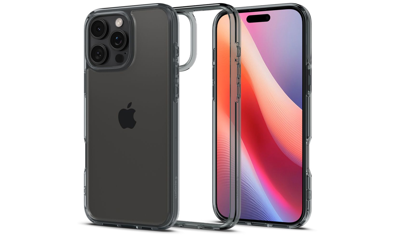 Spigen Ultra Hybrid für iPhone 16 Pro Max Space Crystal - Gesamtansicht