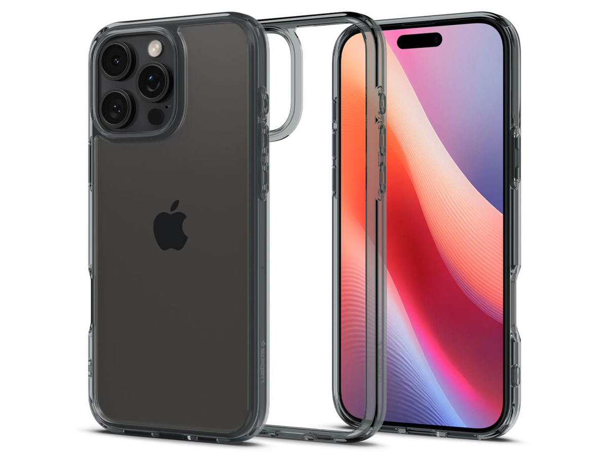 Spigen Ultra Hybrid für iPhone 16 Pro Max Space Crystal - Gesamtansicht