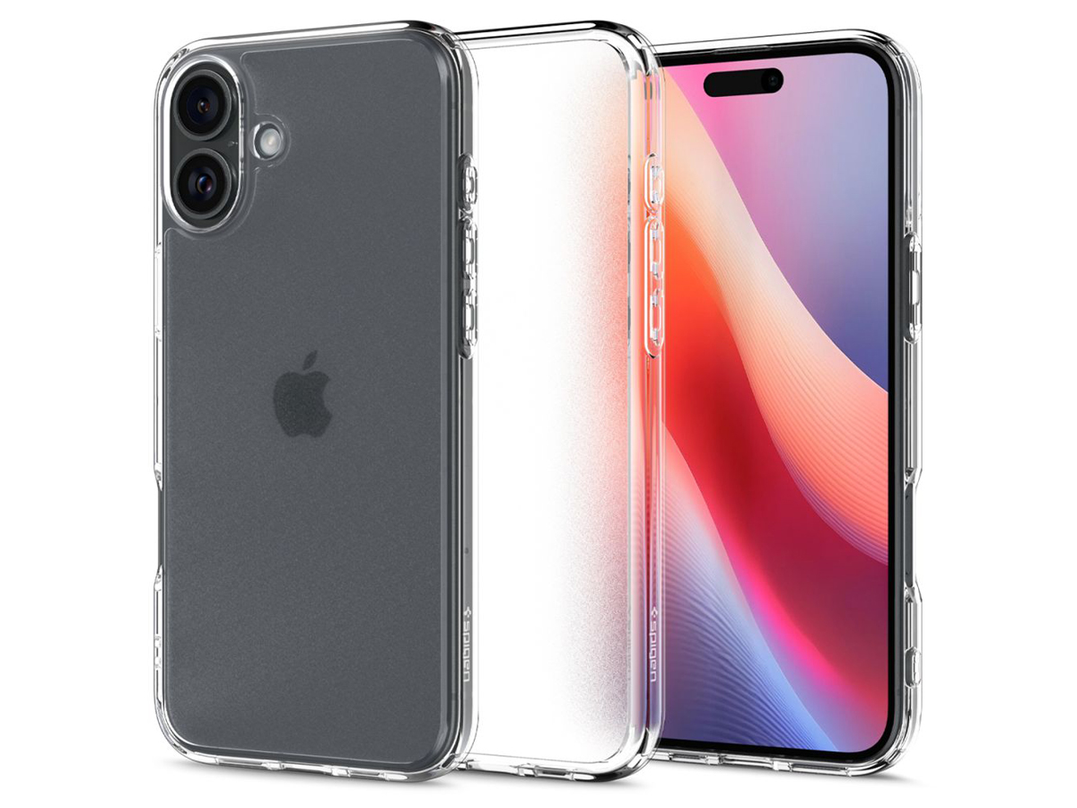 Hülle Spigen Ultra Hybrid für iPhone 16 Frost Clear