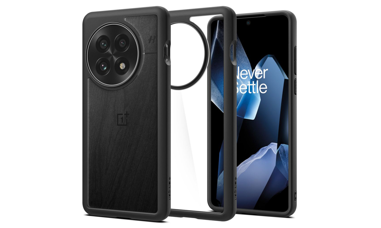 Etui Spigen Ultra Hybrid für OnePlus 13 5G Matte Black