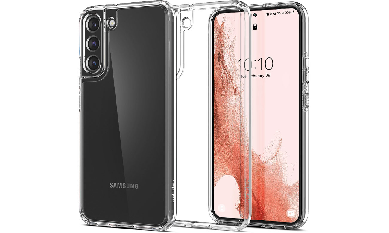 Spigen Ultra Hybrid für Samsung Galaxy S22 klar