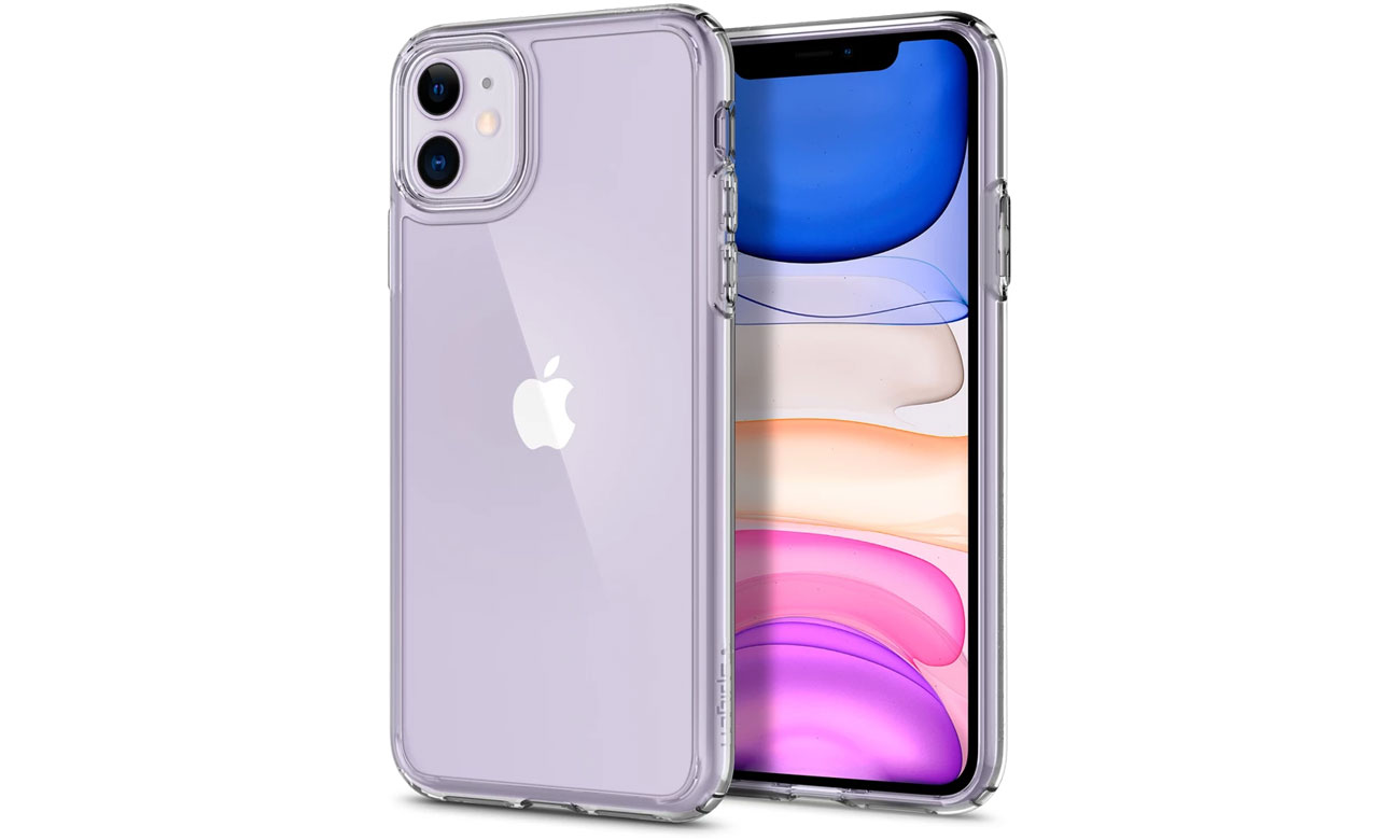 SPIGEN Ultra Hybrid iPhone 11 Crystal klar