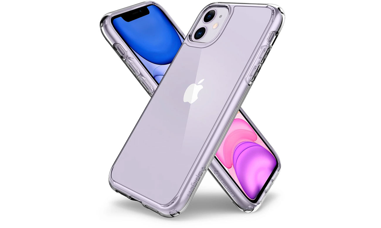 SPIGEN Ultra Hybrid iPhone 11 Crystal klar