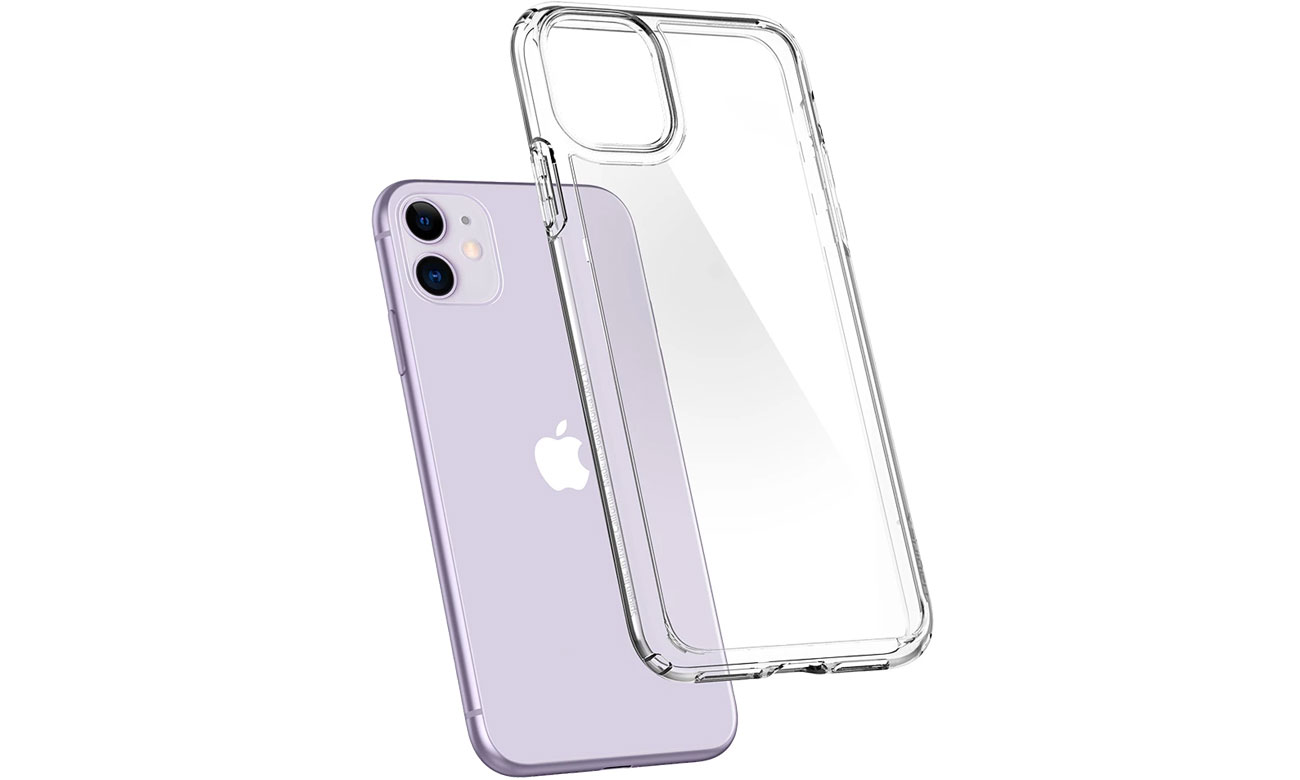 SPIGEN Ultra Hybrid iPhone 11 Crystal klar