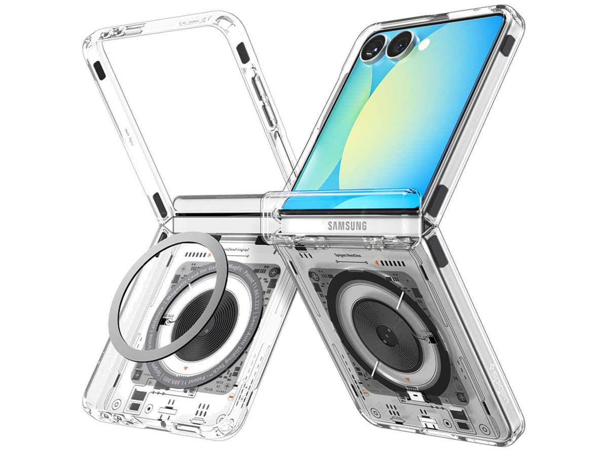 Spigen Ultra Hybrid Pro Mag MagSafe Galaxy Z Flip 7 Neo One