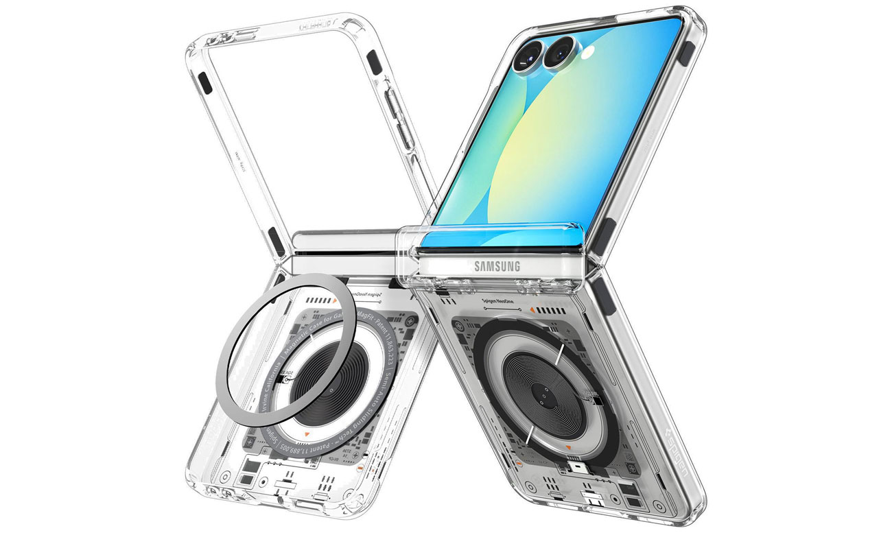 Spigen Ultra Hybrid Pro Mag MagSafe Galaxy Z Flip 7 Neo One