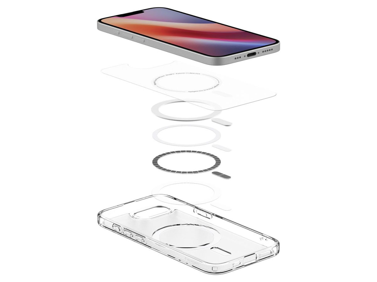 Spigen Ultra Hybrid Mag Magsafe für iPhone 16E