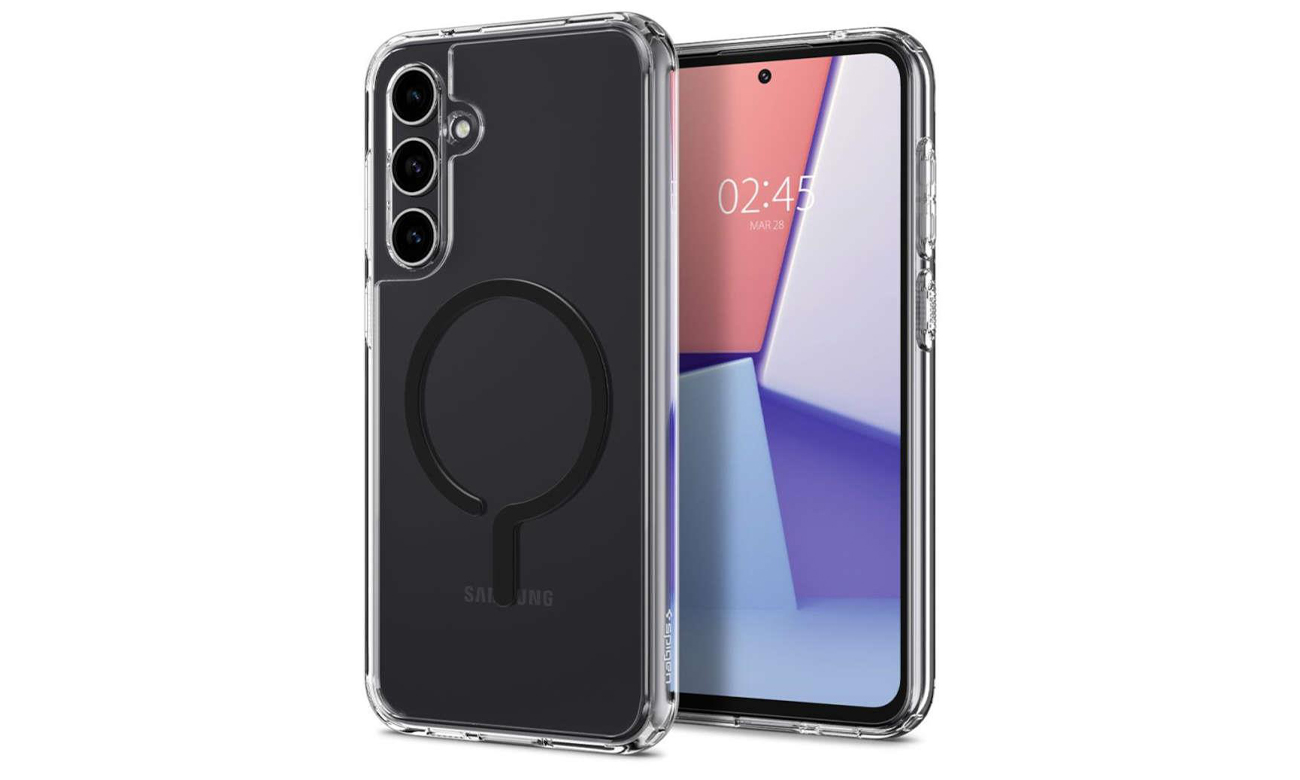 Spigen Ultra Hybrid Onetap Ring für Samsung Galaxy S23 FE schwarz