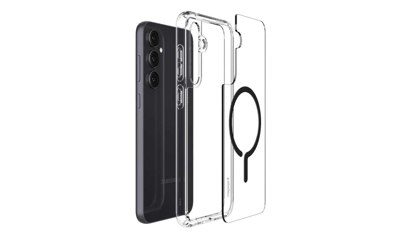 Spigen Ultra Hybrid Onetap Ring für Samsung Galaxy S23 FE schwarz