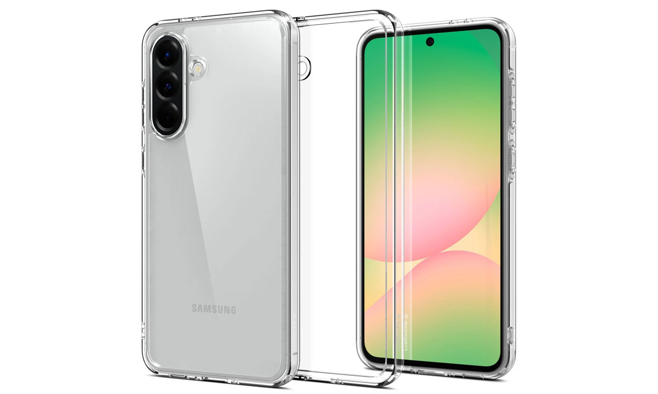 Etui Spigen Ultra Hybrid für Samsung Galaxy A56 Kristallklar