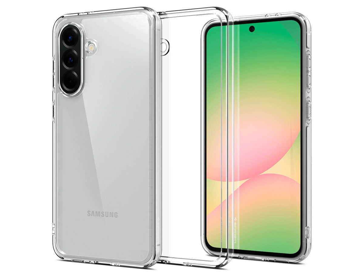 Etui Spigen Ultra Hybrid für Samsung Galaxy A56 Kristallklar