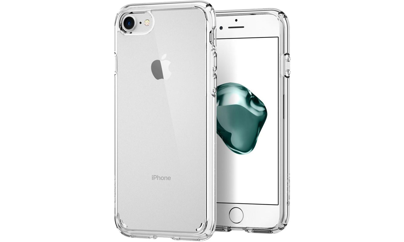 SPIGEN Ultra Hybrid 2 iPhone 7/8/SE Crystal klar