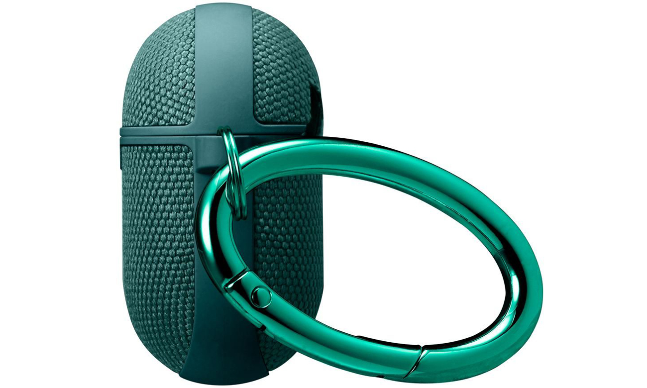 Halterung mit Karabinerhaken