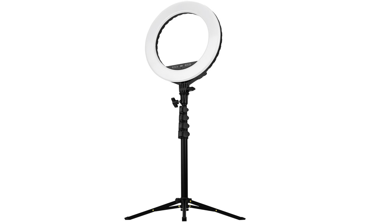 Streamplify Light 14 Ringlicht (36 cm) - Vorderansicht im Winkel