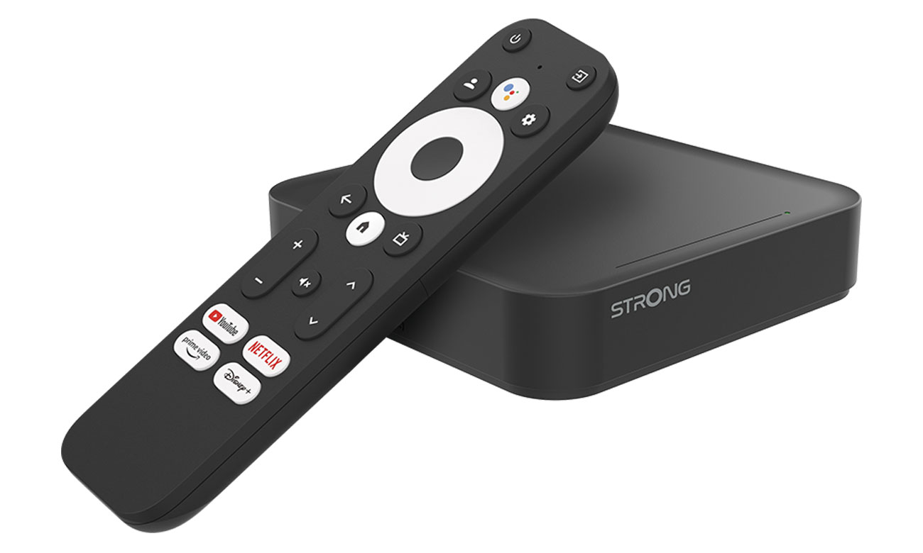 STRONG Leap S3 Box 4K Google TV