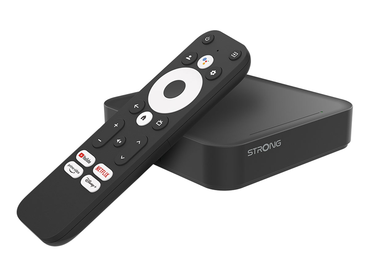 STRONG Leap S3 Box 4K Google TV