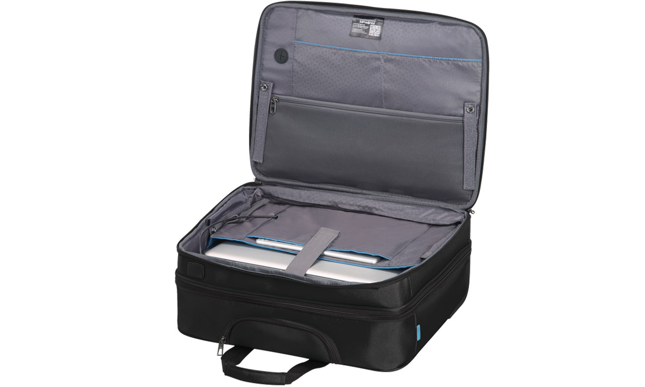 Laptoptasche Samsonite Vectura Evo Innenraum