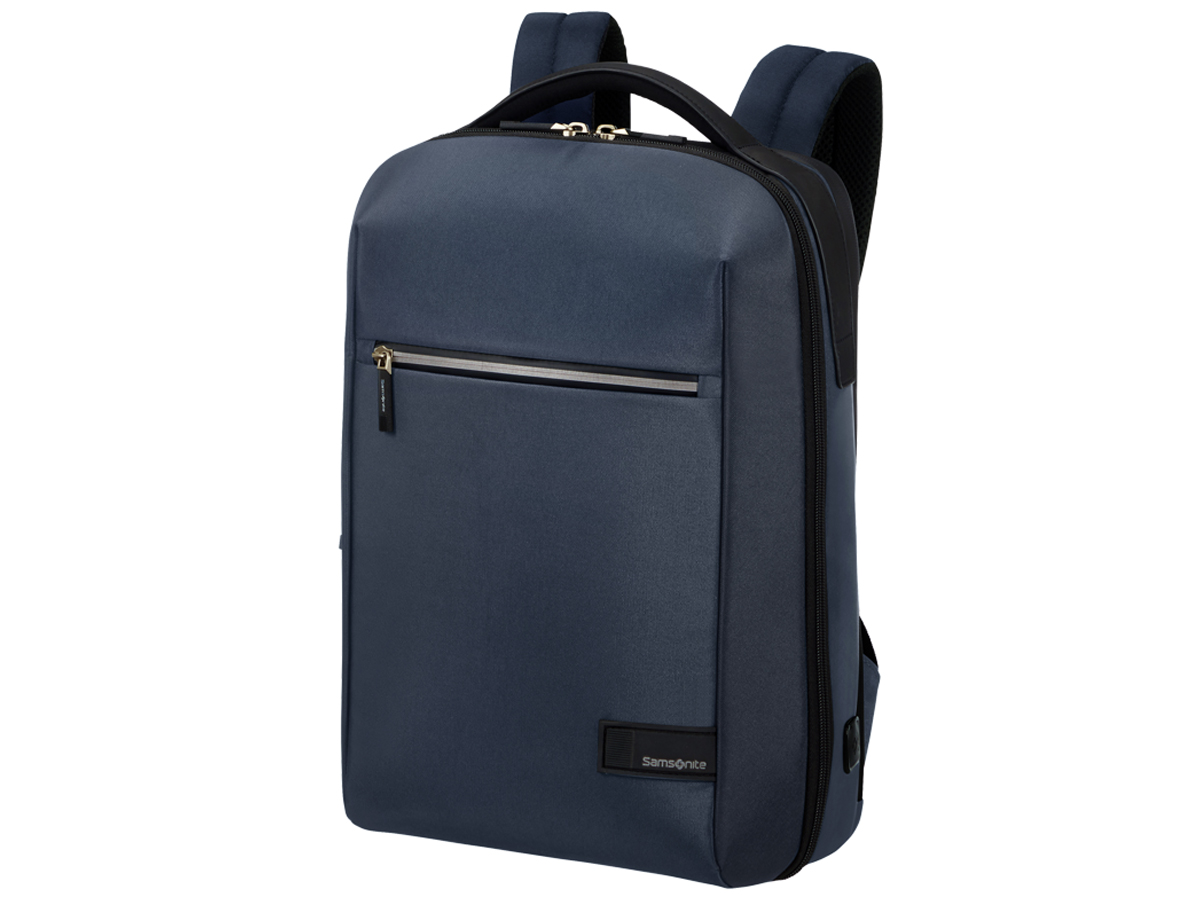 Samsonite Litepoint 14.1 marineblau
