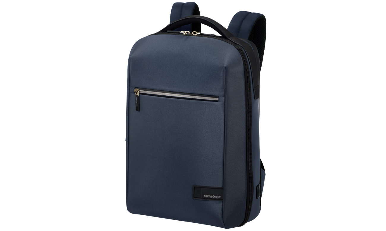 Samsonite Litepoint 14.1 marineblau