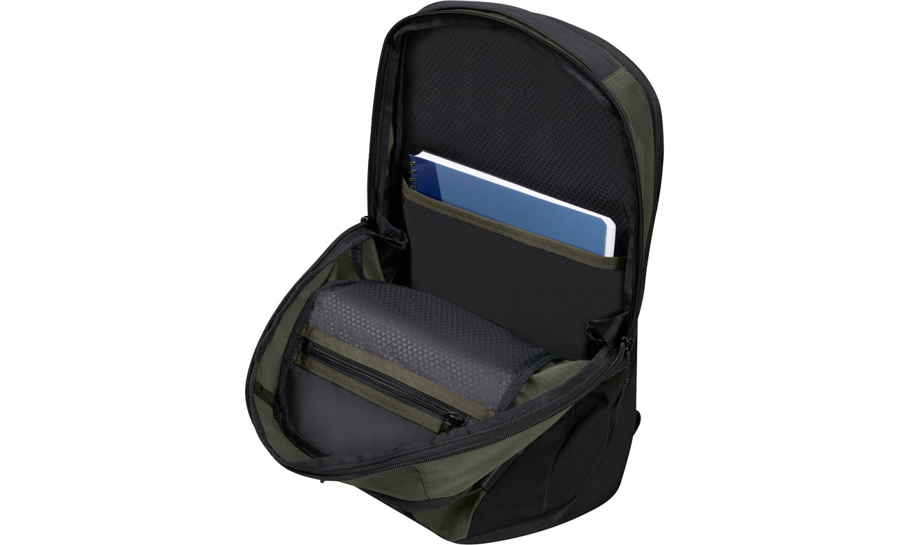 Samsonite Dye-Namic M Innenraum des Rucksacks