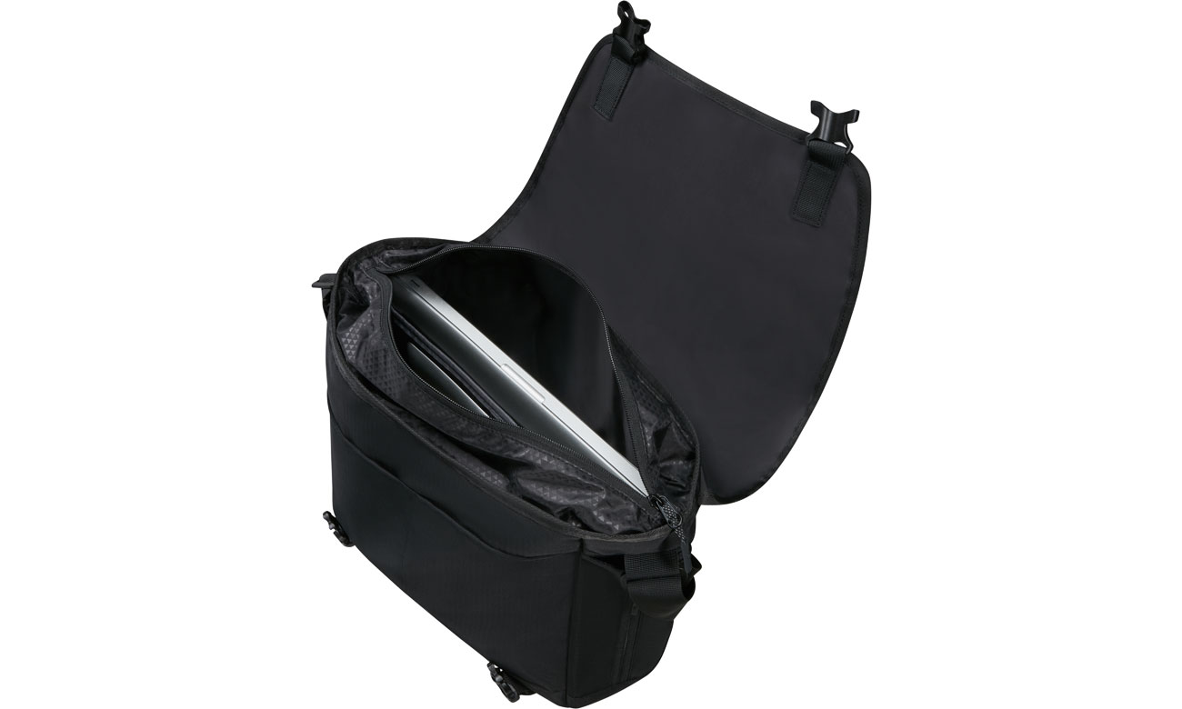 Samsonite Dye-Namic Messenger Bag Innenansicht