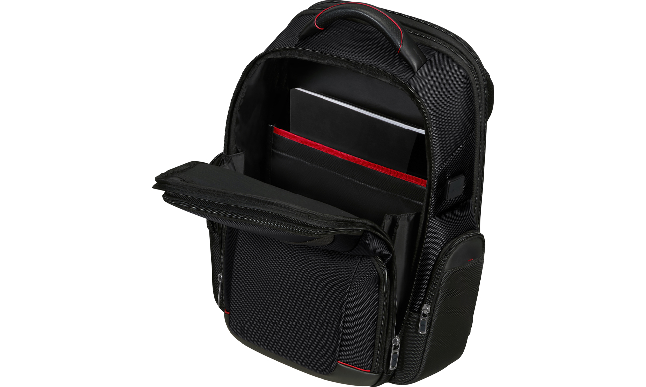 Samsonite PRO-DLX 6 Expandable Innenraum des Rucksacks