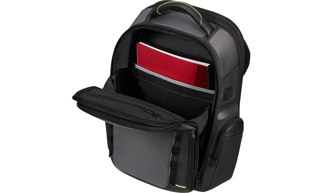 Samsonite PRO-DLX 6 Expandable Innenraum des Rucksacks
