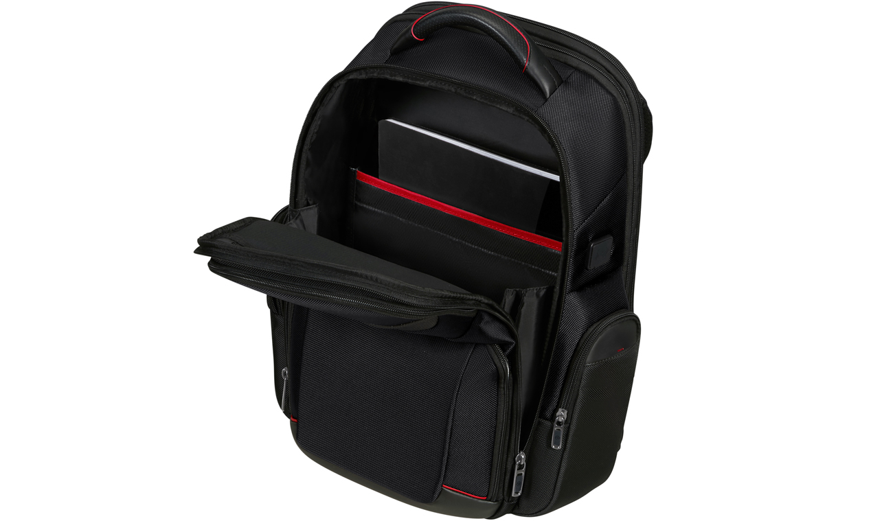 Samsonite PRO-DLX 6 Innenansicht