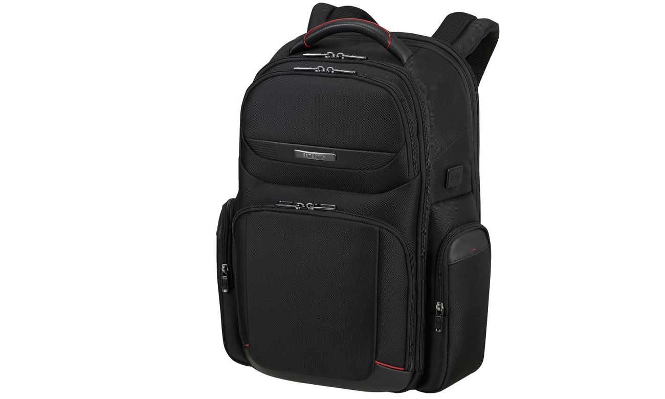Rucksack Samsonite PRO-DLX 6 17,3 schwarz