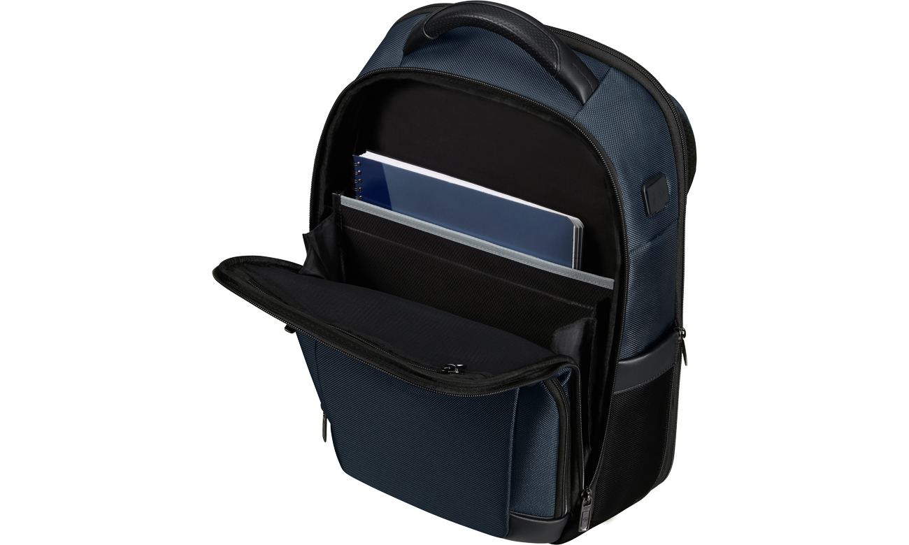 Samsonite PRO-DLX 6 Innenansicht des Rucksacks