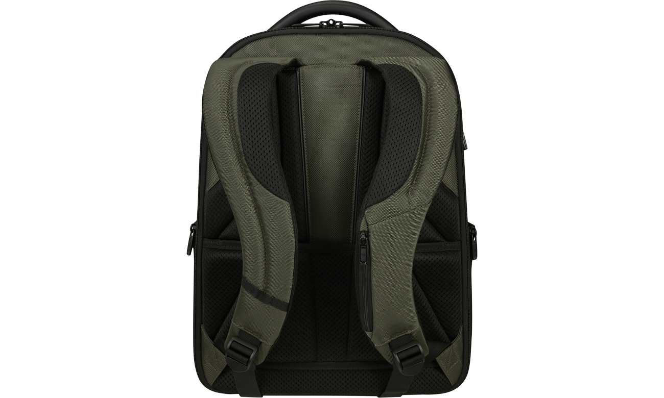 Samsonite PRO-DLX 6 szelki, widok z tyłu