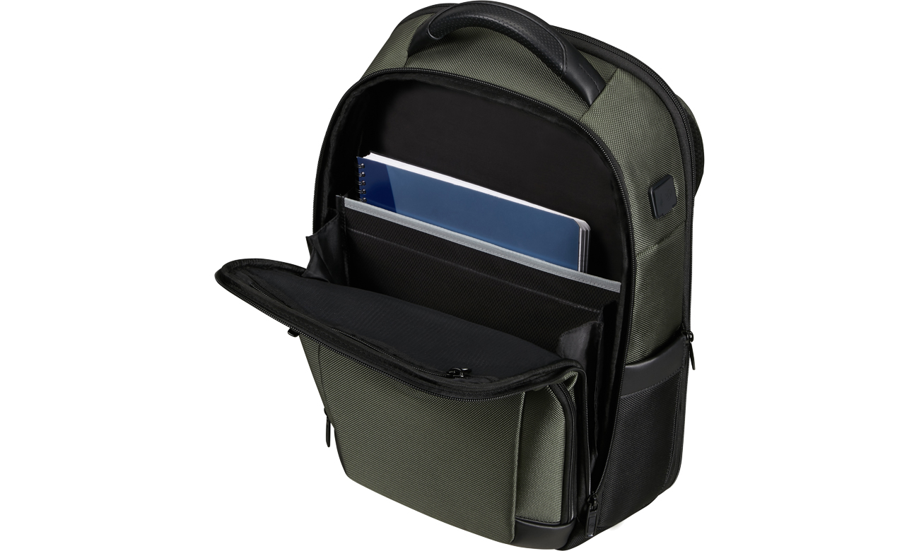 Samsonite PRO-DLX 6 wnętrze plecaka