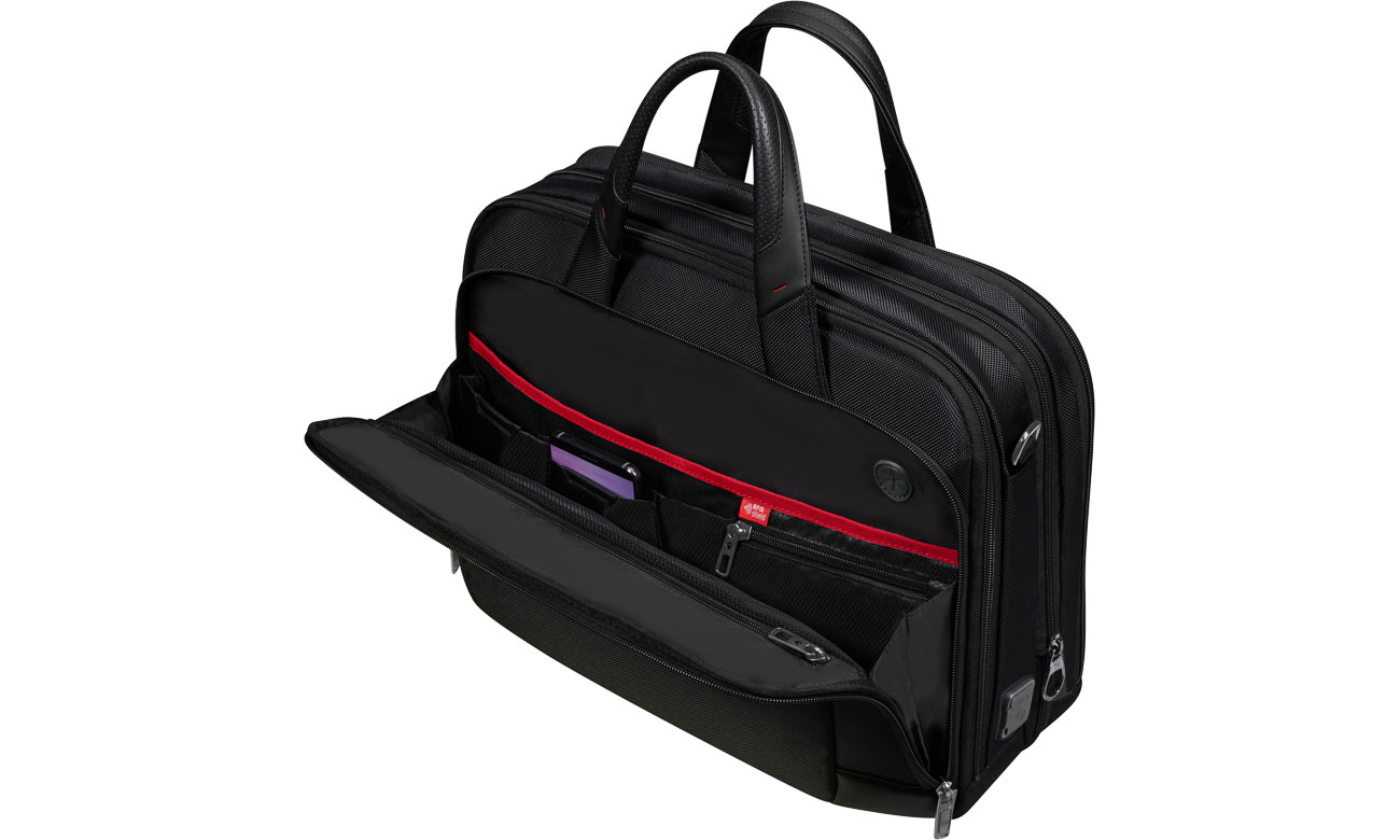 Samsonite PRO-DLX 6 Innenraum der Tasche