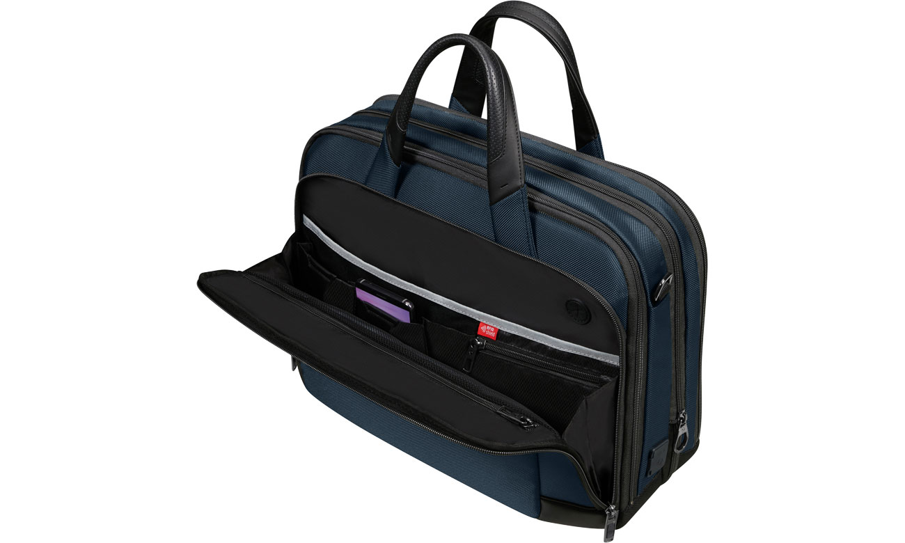 Samsonite PRO-DLX 6 Innenraum der Tasche