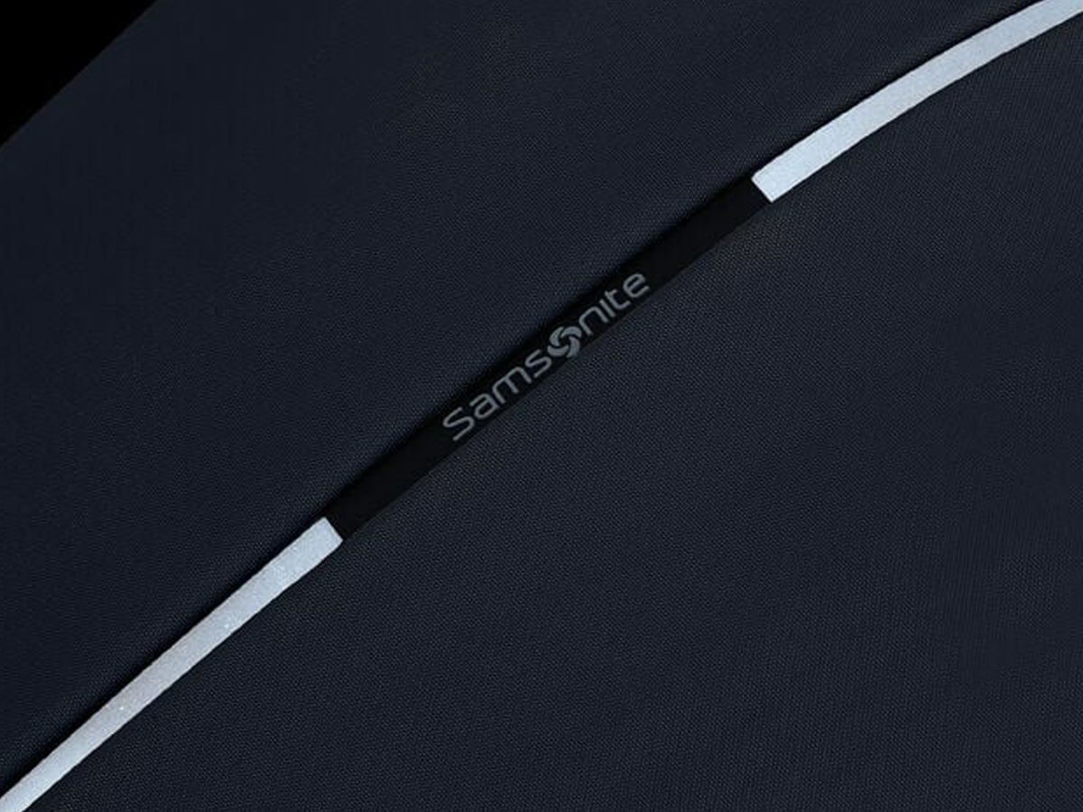 Samsonite Securipak 2.0 reflektierende Elemente