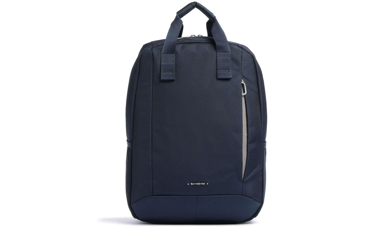 Samsonite Guardit Classy 14.1 Rucksack mit Griffen in Marineblau