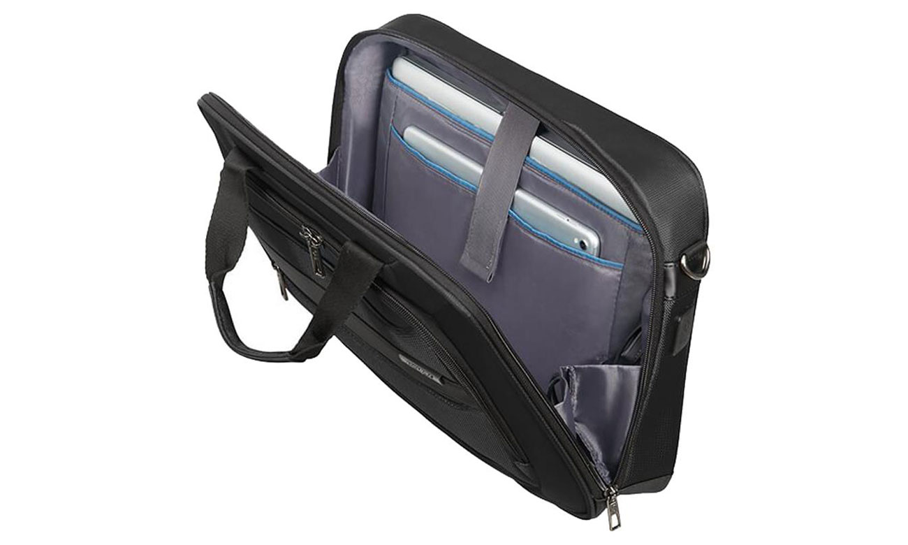 Wnętrze torby Vectura Evo