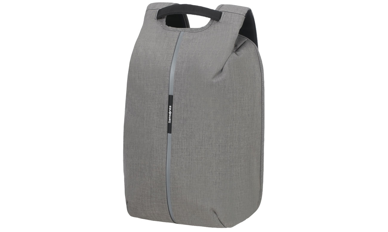 Securipak 15.6 hellgrau vorne