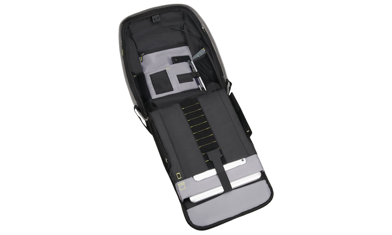 Securipak 15.6 hellgrau innen