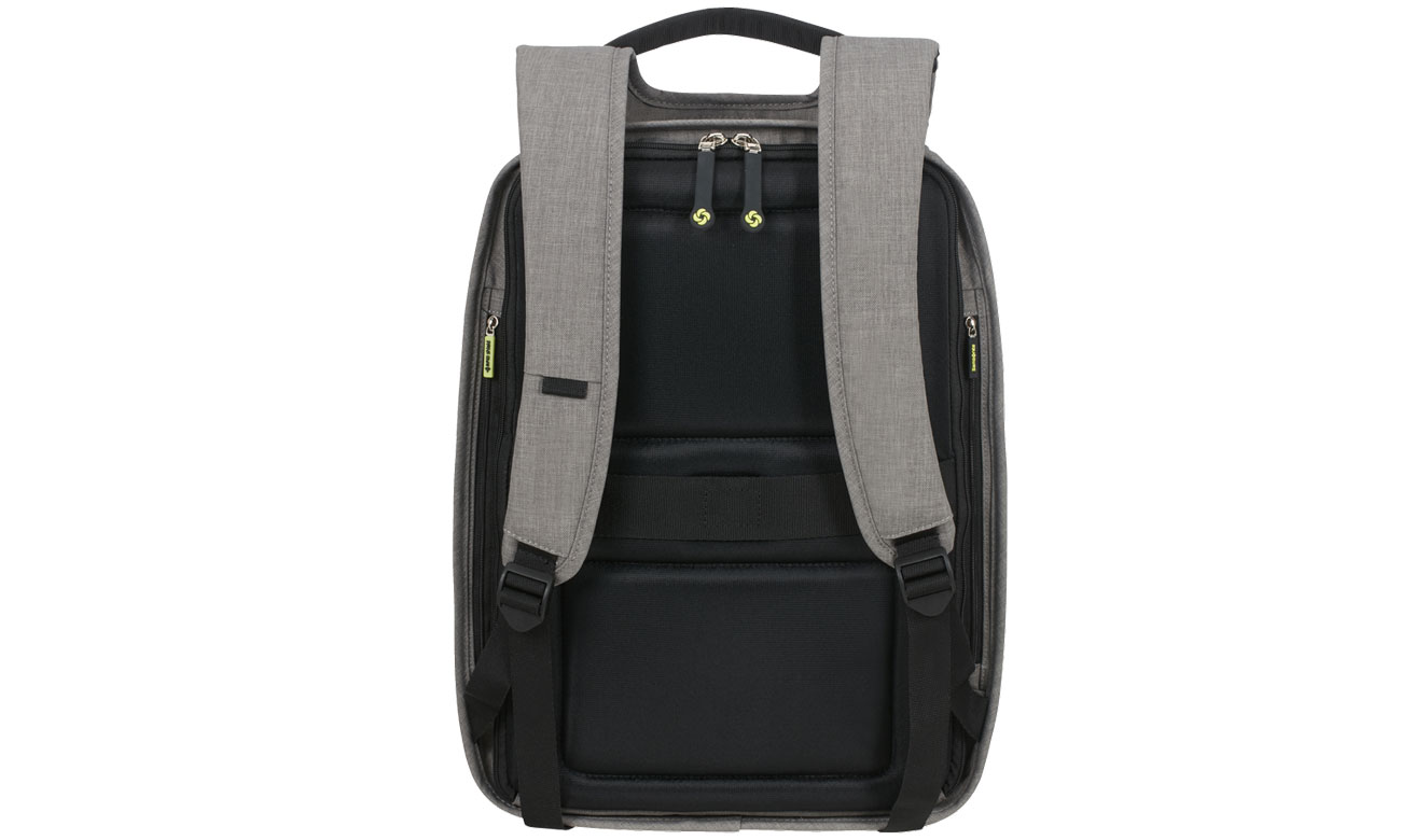 Securipak 15.6 hellgrau hinten