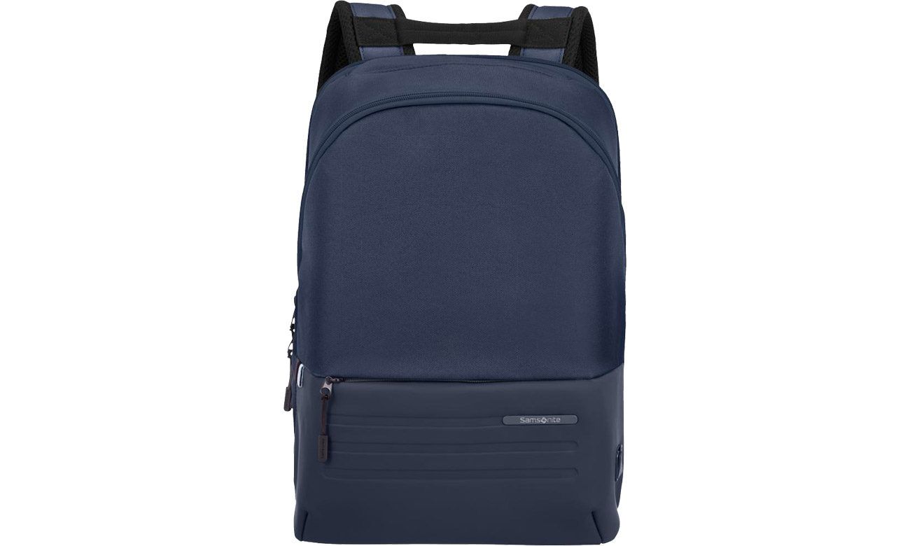 Rucksack Samsonite StackD Biz 14.1'' Navy - Vorderansicht